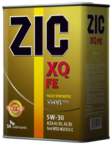   ZIC TOP 5W-30 4