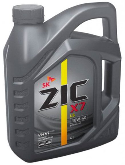   ZIC X7 LS 5W-30 4