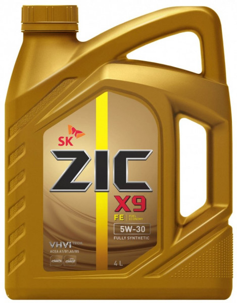   ZIC X9 5W-30 4