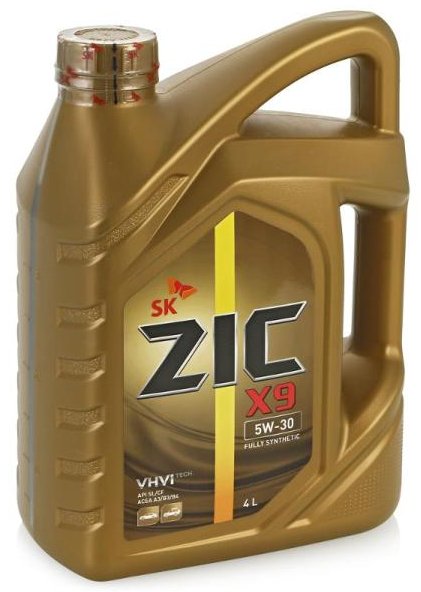   ZIC X9 FE 5W-30 4