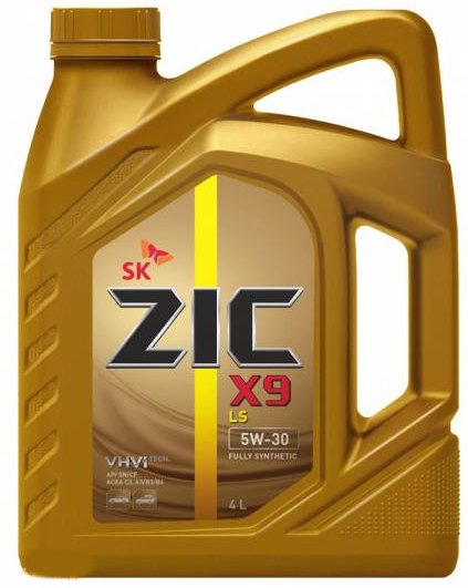   ZIC X9 LS 5W-30 4