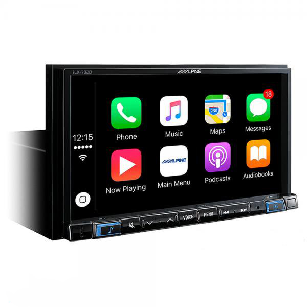  Alpine ILX-702D 2-din