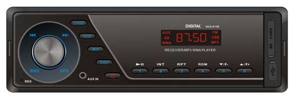 USB/SD  Digital DCA-011B