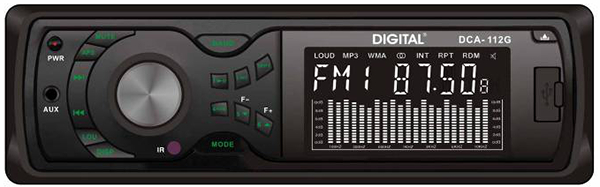 USB/SD  Digital DCA-112G