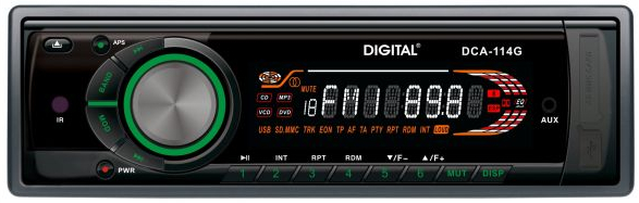 USB/SD  Digital DCA-114G