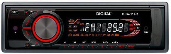 USB/SD  Digital DCA-114R