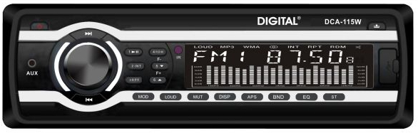 USB/SD  Digital DCA-115W