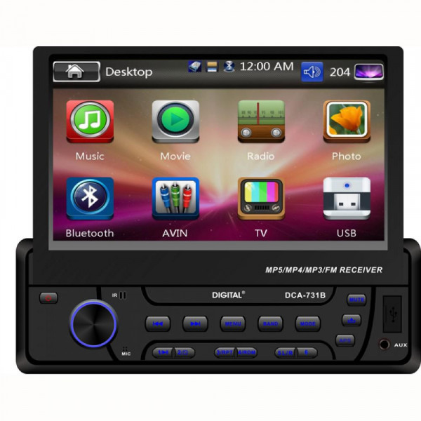 DVD/CD/USB/SD  Digital DCA-730B