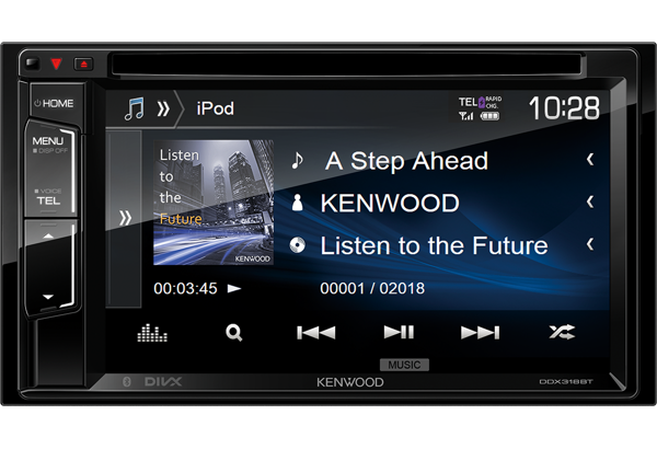  Kenwood DDX-318BT 2-din