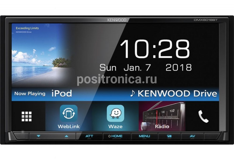  Kenwood DMX6018BT