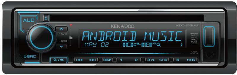  Kenwood KDC-153UM