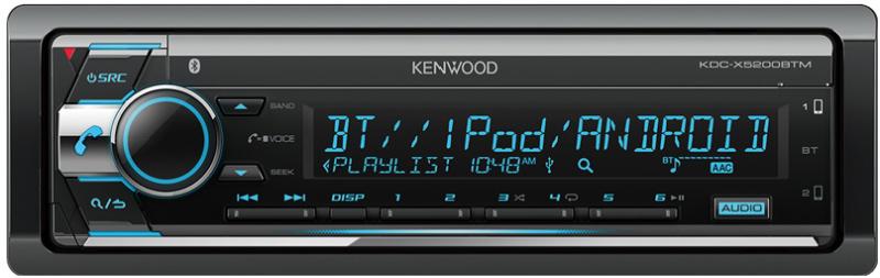  Kenwood KDC-X5200BTM