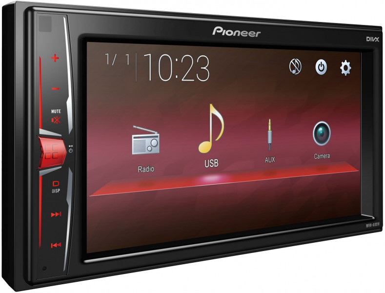  Pioneer MVH-A101V ( )