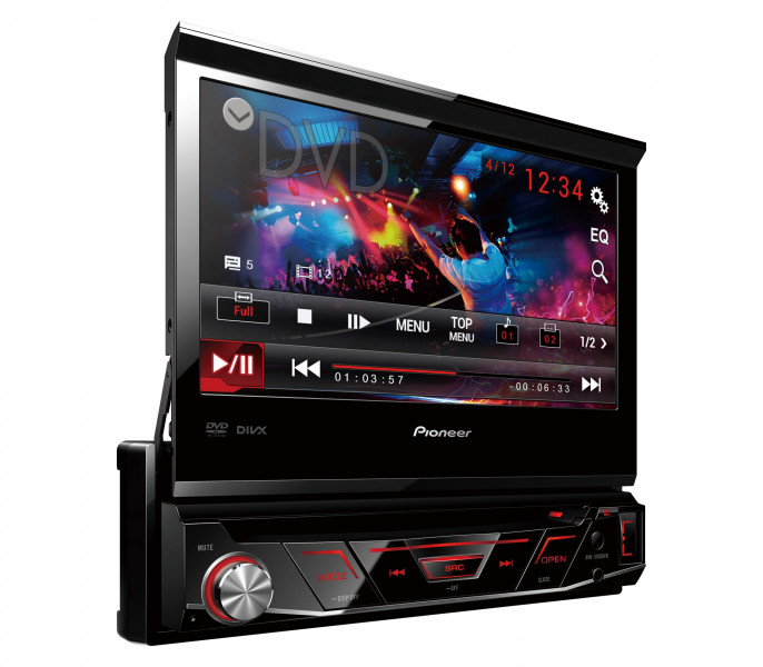  Pioneer AVH-3100DVD