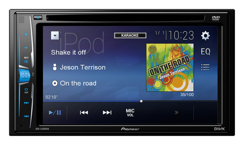  Pioneer AVH-A105DVD