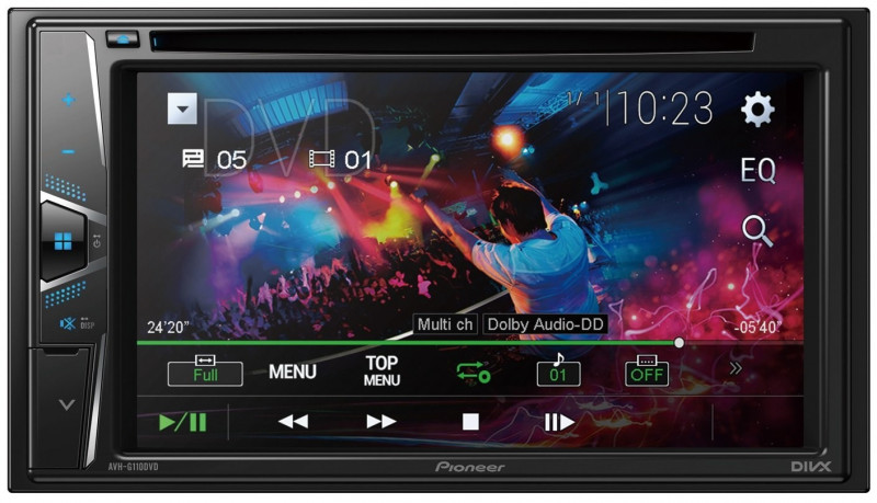  Pioneer AVH-G111DVD