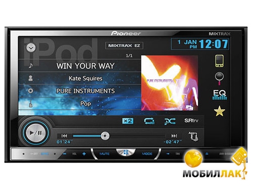 - Pioneer AVH-X4500DVD