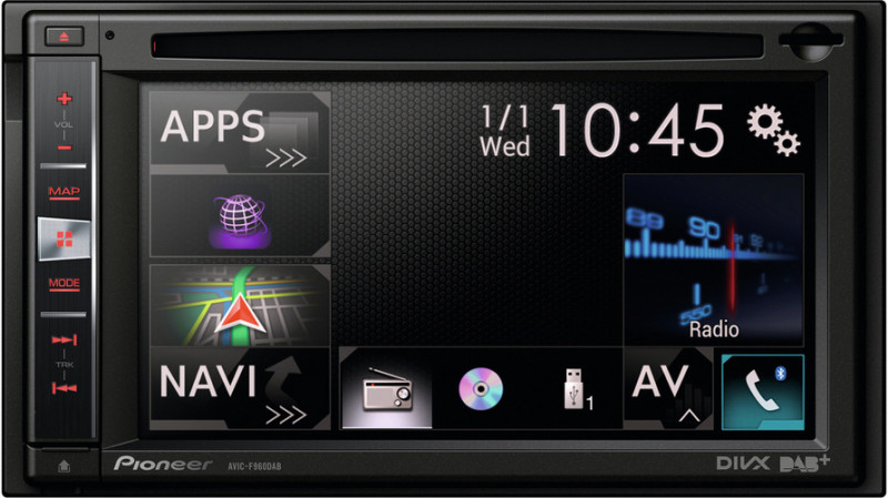  Pioneer AVIC-F970BT Navigation-TV