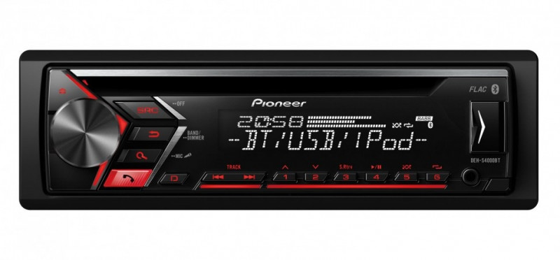  Pioneer DEH-S4000BT