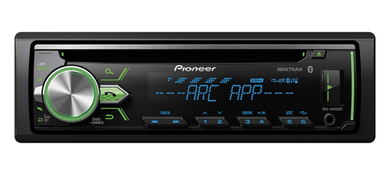  Pioneer DEH-X4950BT