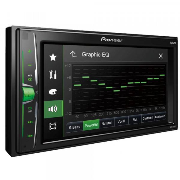  2-DIN Pioneer MVH-A100V 