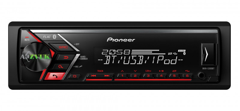  Pioneer MVH-S300BT