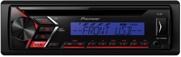  Pioneer DEH-S100UBB