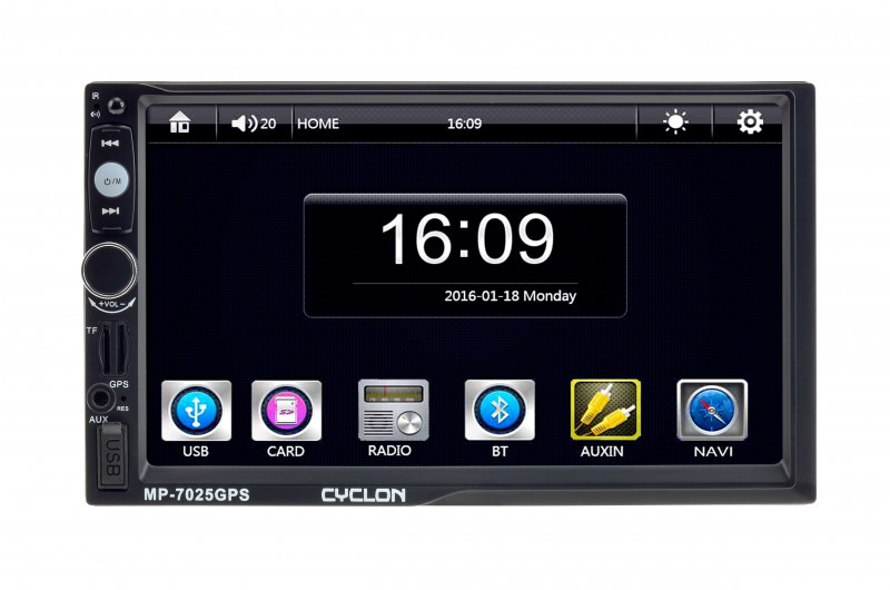  Cyclon MP-7025 GPS