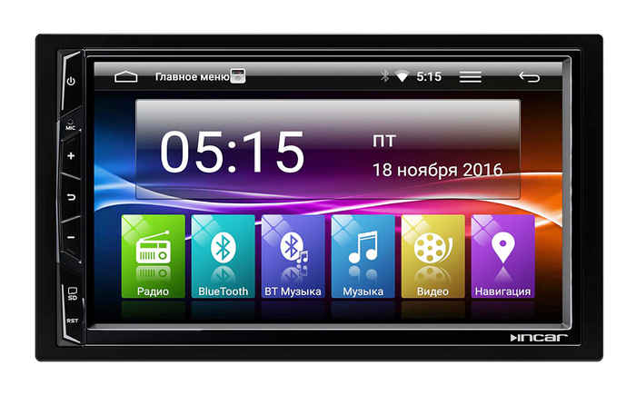  Incar AHR-1861 Android 7.0