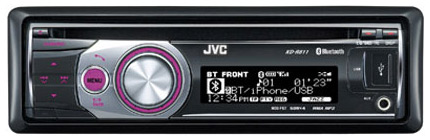 CD/USB  JVC KD-R811