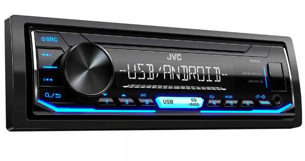  JVC KD-X151