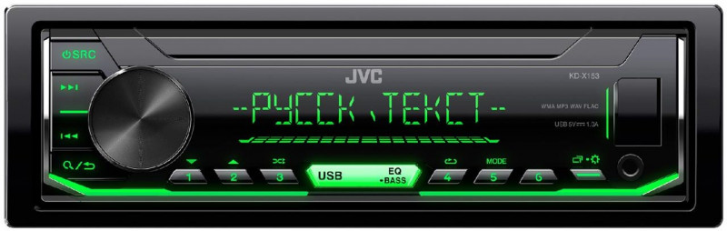  JVC KD-X153