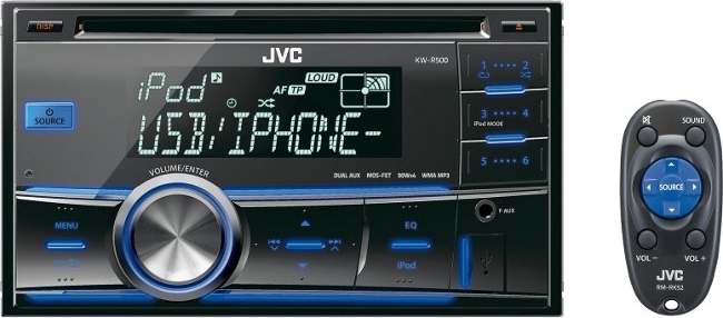  JVC KW-R500EYD