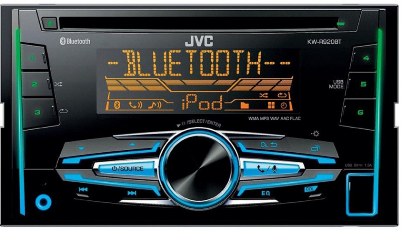  JVC KW-R920BT