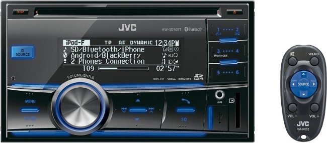  JVC KW-SD70BTEYD