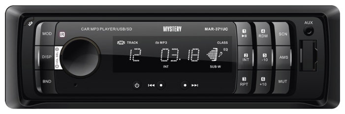 USB/SD  Mystery MAR-371UC
