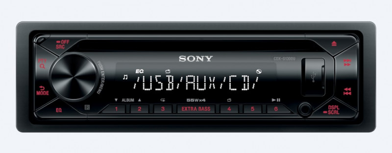  Sony CDX-G1300U