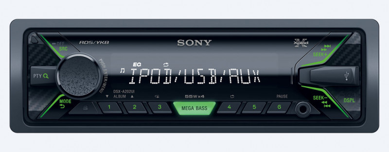  Sony DSX-A202UI