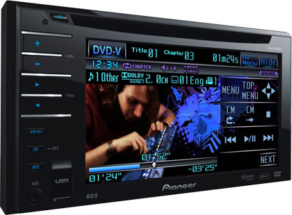 DVD/CD/USB  Pioneer AVH-P3100DVD