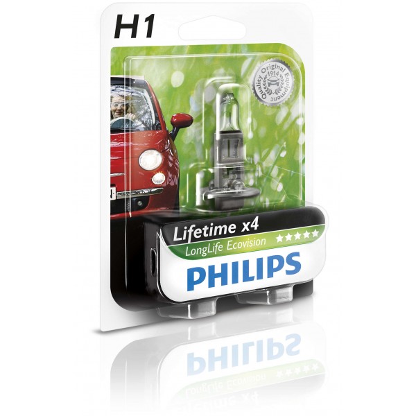  Philips 12258LLECOB1 H1 55W 12V P14,5s LLECO