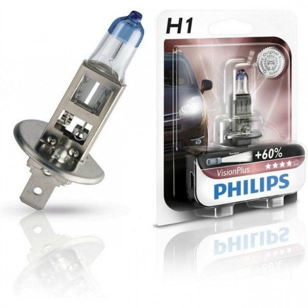  Philips 12258VPB1 H1 55W 12V P14,5s VisionPlus