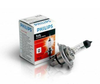  Philips 12569RAC1 H4 100/90W 12V P43t Rally