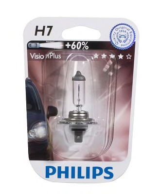  Philips 12972VPB1 H7 55W 12V PX26d VisionPlus