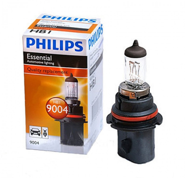  Philips 9004C1 HB1 65/45W 12V P29t