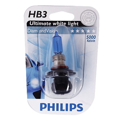  Philips 9005DVB1 HB3 65W 12V P20d DiamondVision