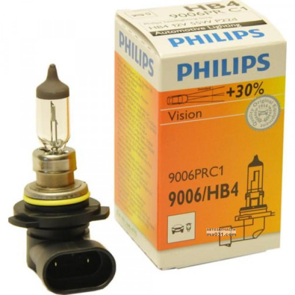   Philips 9006PRC1 HB4 55W 12V P22d Premium