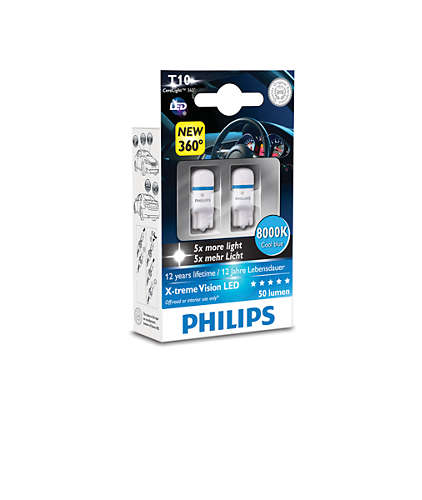 W5w Philips X Tremevision Купить