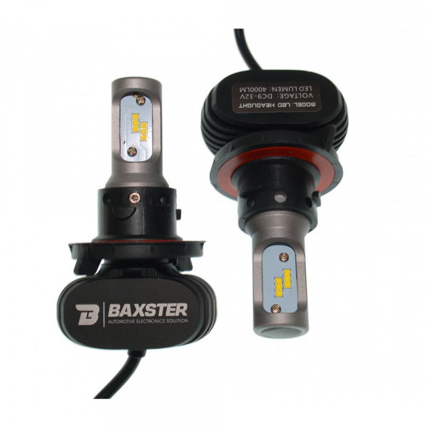  LED  Baxster S1 H13 5000K 4000lm  