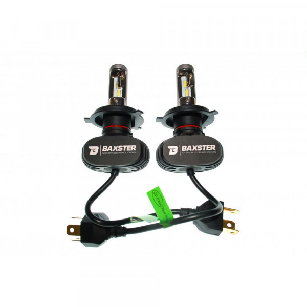  LED  Baxster S1 H4 6000K 4000lm  