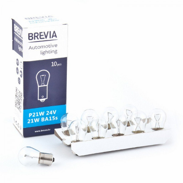  Brevia P21W 24V 21W BA15s CP